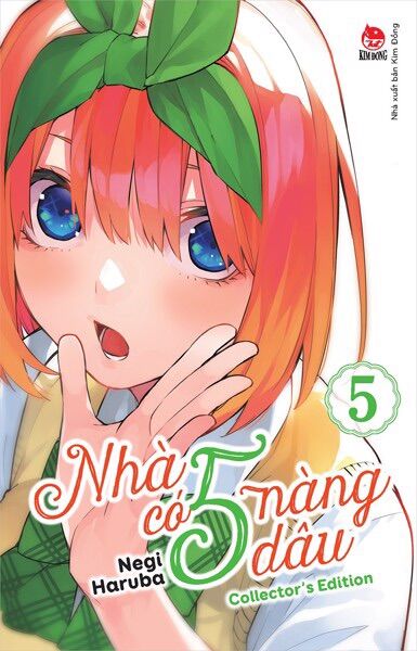 Nhà có 5 nàng dâu 5 bìa 2 mặt