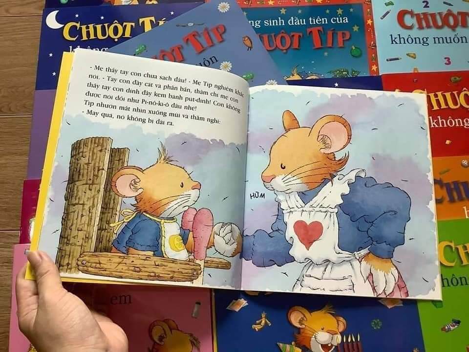 Combo Chuột típ (Bộ 17 cuốn)