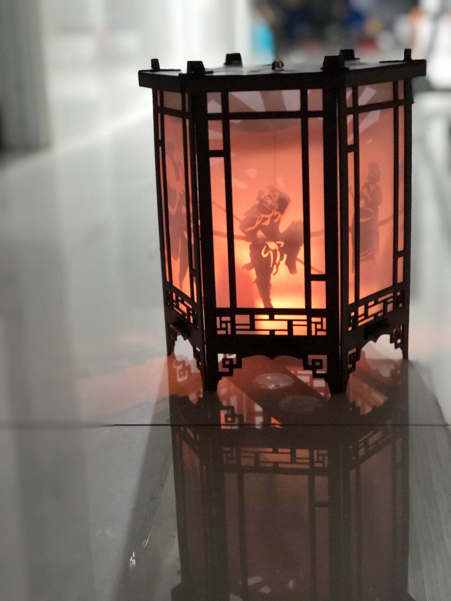 Lồng đèn kéo quân Handmade