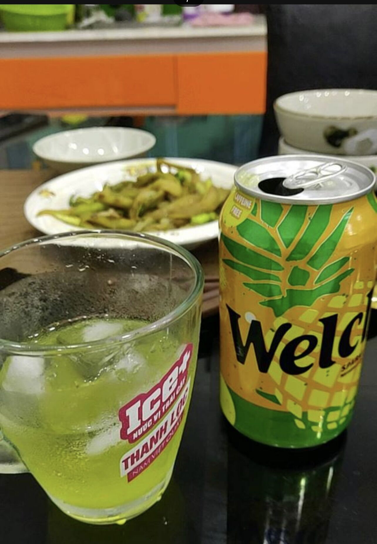 Nước ngọt Mỹ Welch’s dứa thùng 12 lon