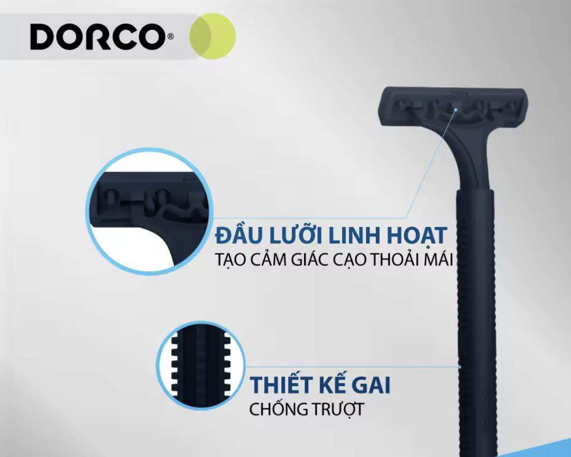 DAO CẠO RÂU DORCO CAO CẤP