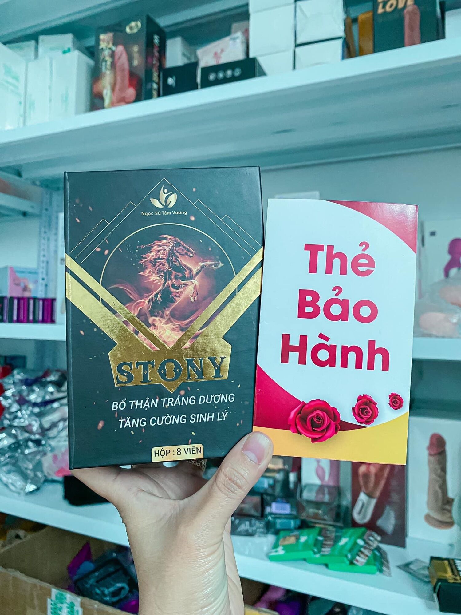 Kẹo stony vị cafe (2Viên )