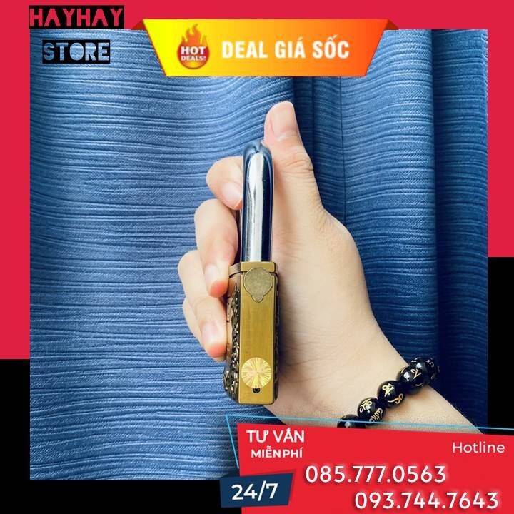Ổ Khóa Cửa Nhà Cửa Cổng Zoro 6 Phân (Bông Lúa)