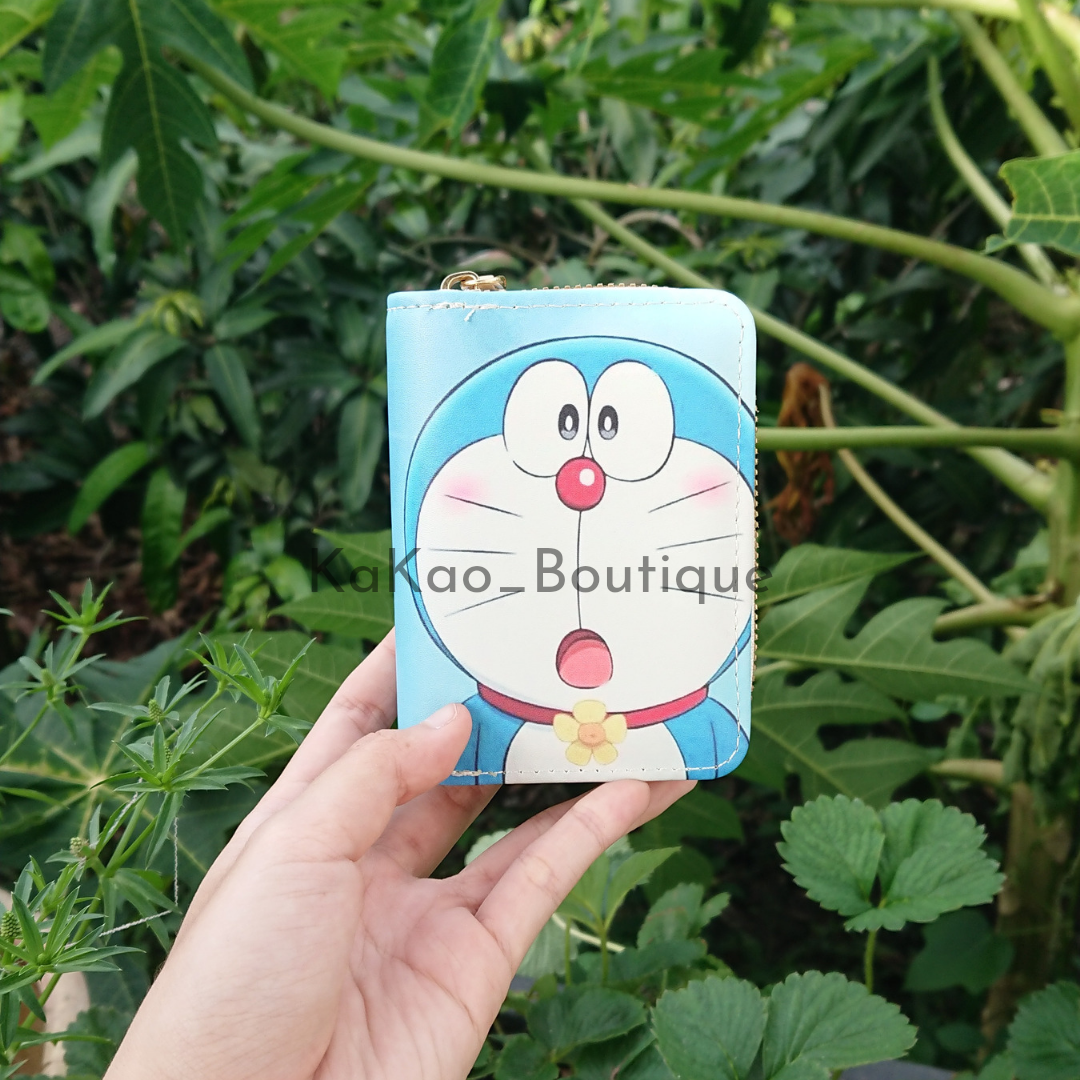 VÍ NGẮN ĐORAEMON NHIỀU MẪU