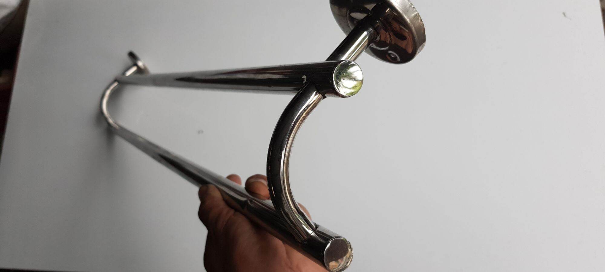 Mang khăn đôi , 2 tầng phơi , hàng cao cấp inox 304 với chiều dài tuỳ chọn .
