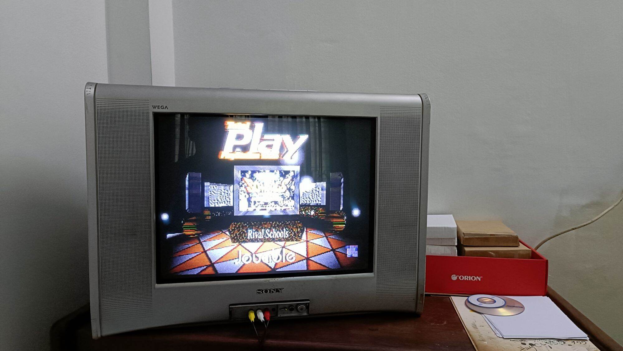 Đĩa game ps1 gồm 6 game trong 1 đĩa