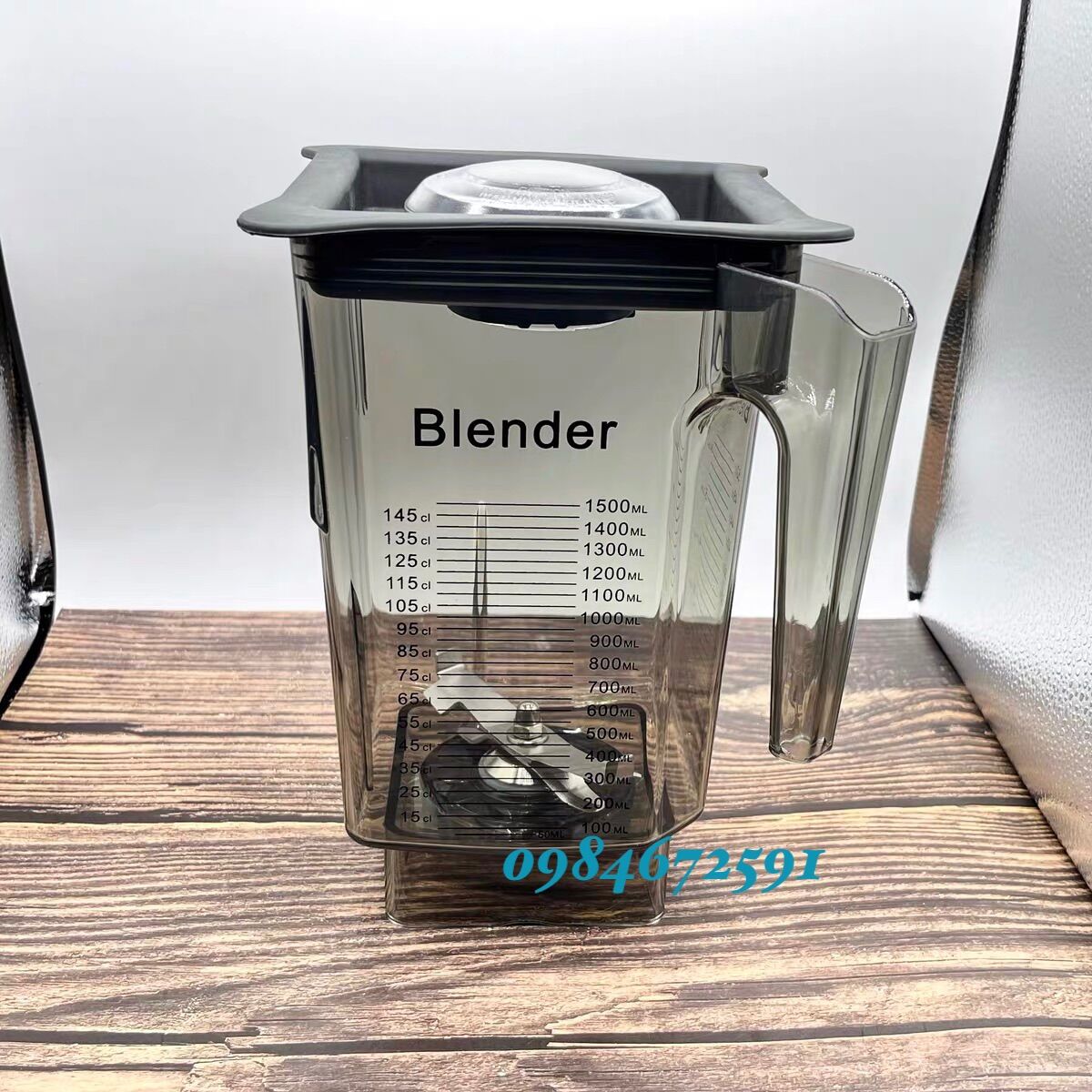 Cối Blender dùng cho máy xay Blentec