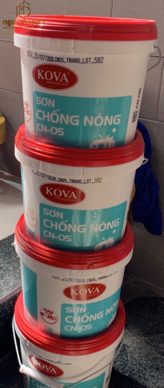Sơn chống nóng Kova CN-05 20kg