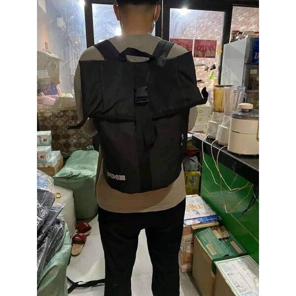 Balo axe nắp gài cá tính