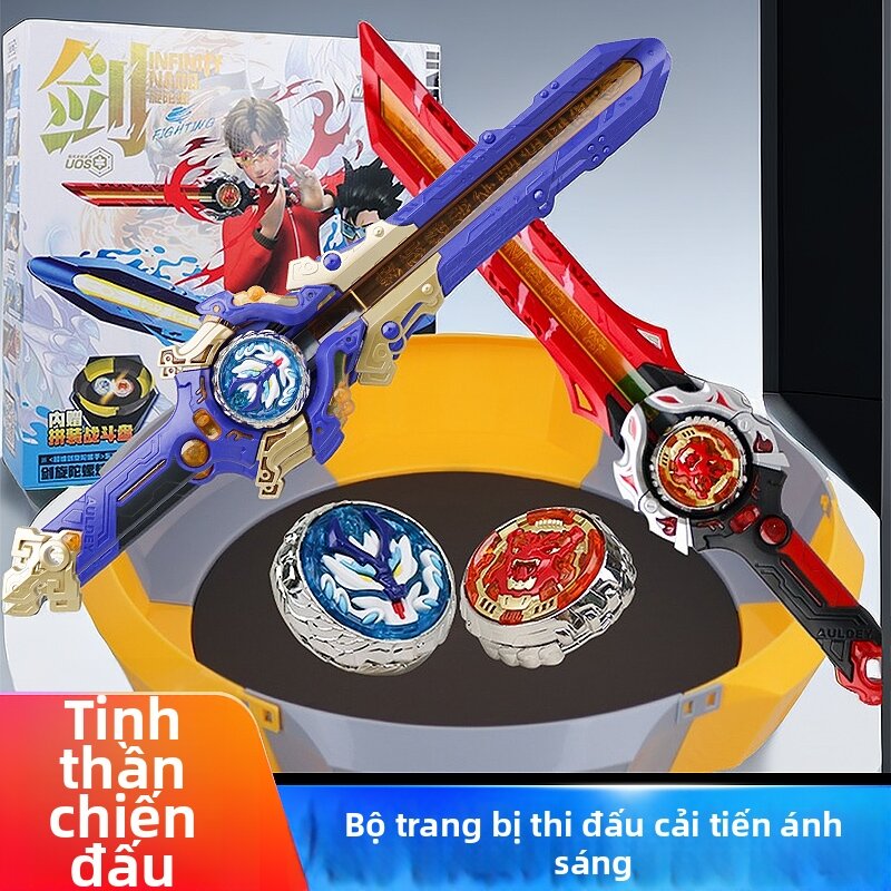 AULDEY | Đồ chơi con quay hình rồng cuồng phong dành cho trẻ em