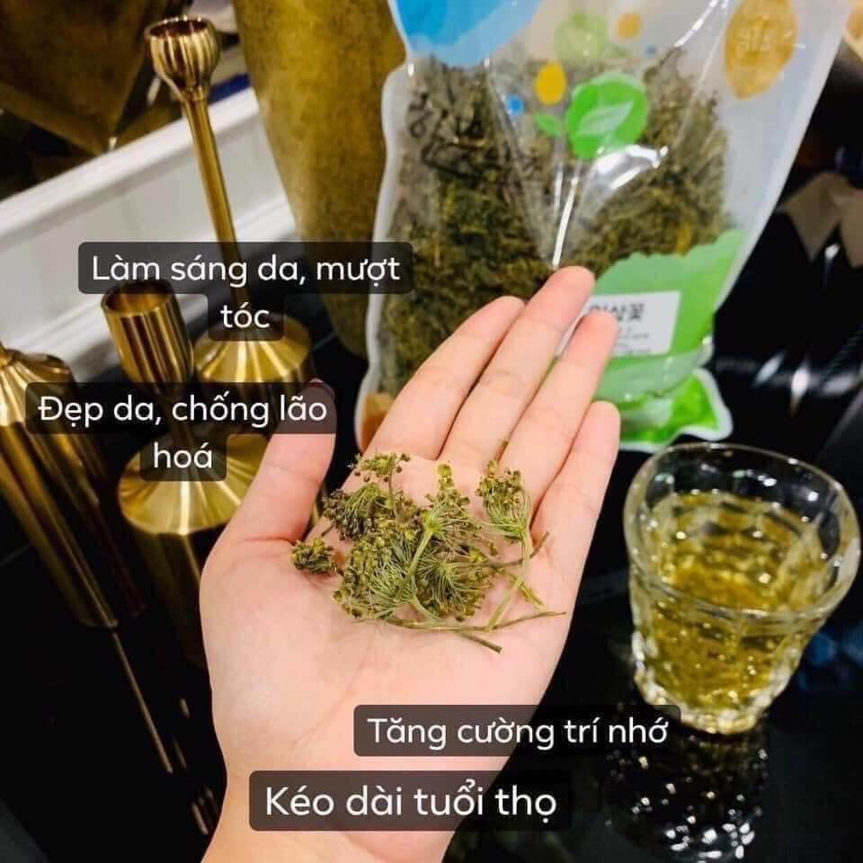 trà hoa nhân sâm hàn quốc 500g