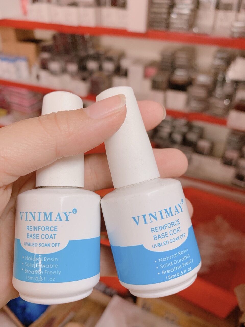 Base/ Top / Kiềm dầu  Vinimay