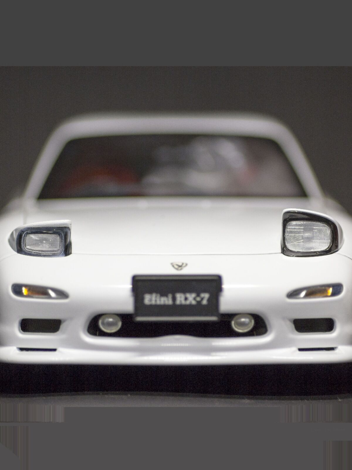 Mazda RX7 FD3S AutoArt IG PM 1:18 Model Car Modification Flip Light Conversion Diecast Car Model by 