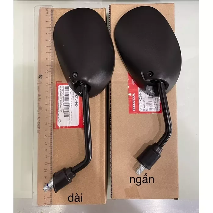 Bộ gương trái phải wave. rsx. dream, future. blade chính hiệu honda