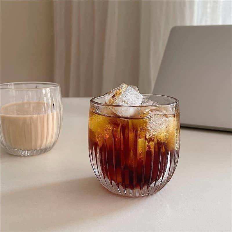 Bộ 6 cốc cherry thuỷ tinh cao cấp dung tích 280ml