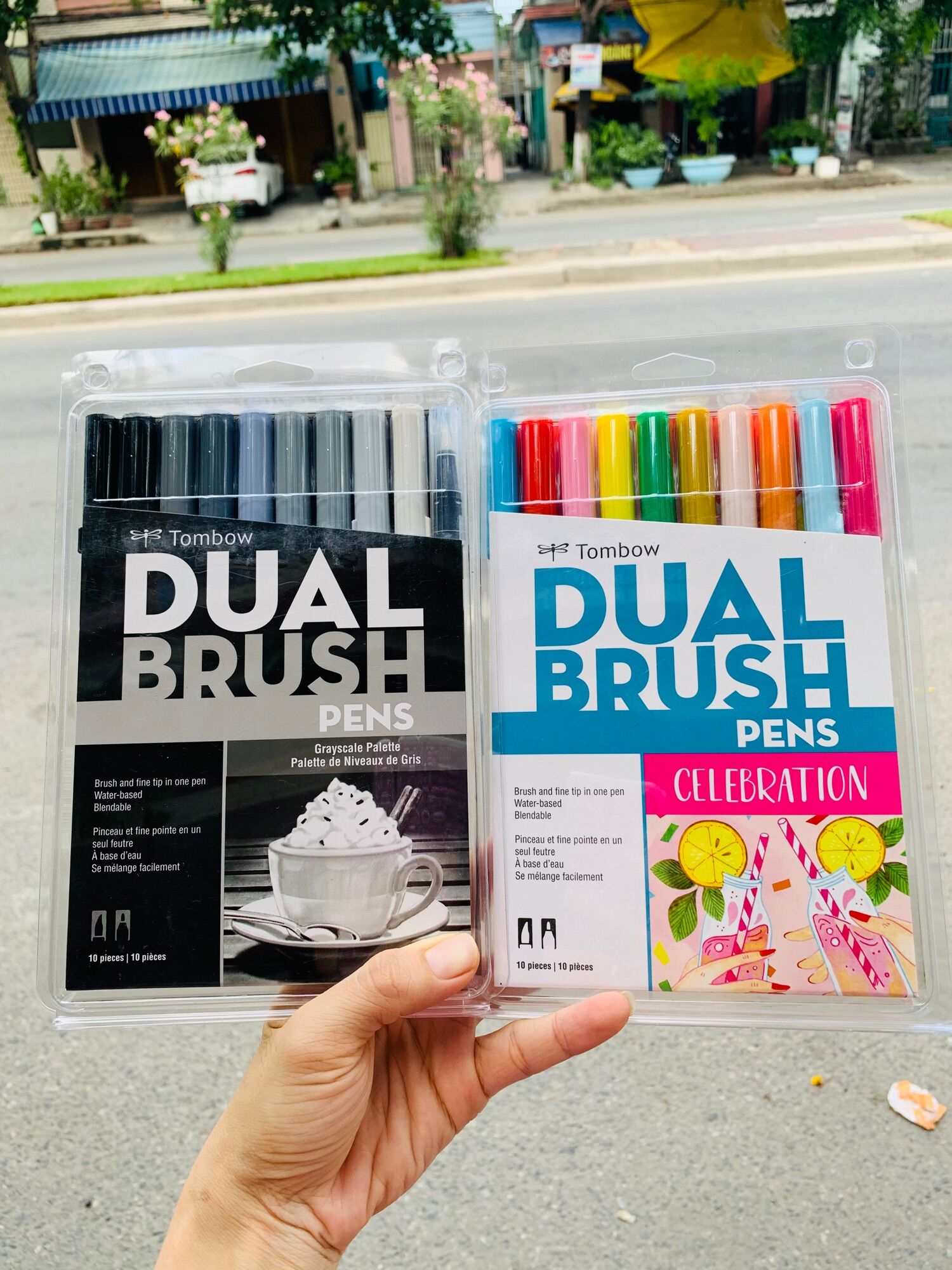 Bút Tombow dual brush
