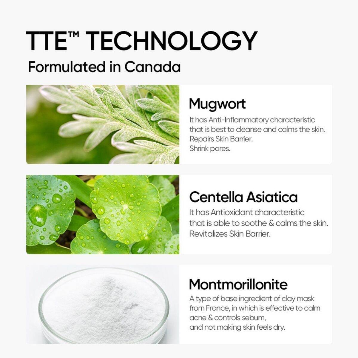 SKINTIFIC Thanh lăn mặt nạ đất sét ngải cứu giảm mụn đất sét Mugwort ANTI PORES & MẶT NẠ ĐẤT SÉT bùn MỤN Cấp ẩm Ngải Cứu 40g