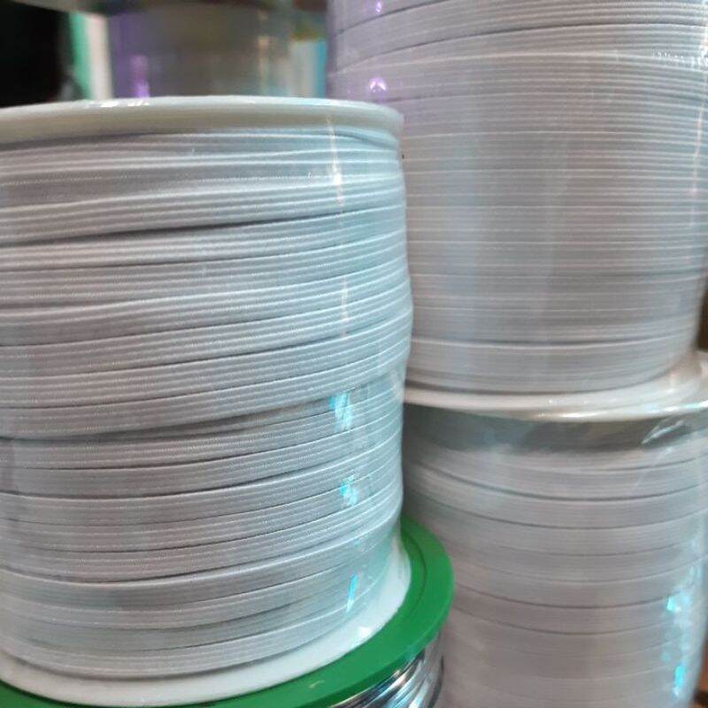 (Thủ Đức) 5m Thun may đồ, chun may 3li, 5li, 6li làm mô hình hoặc khác (loại vân sọc)