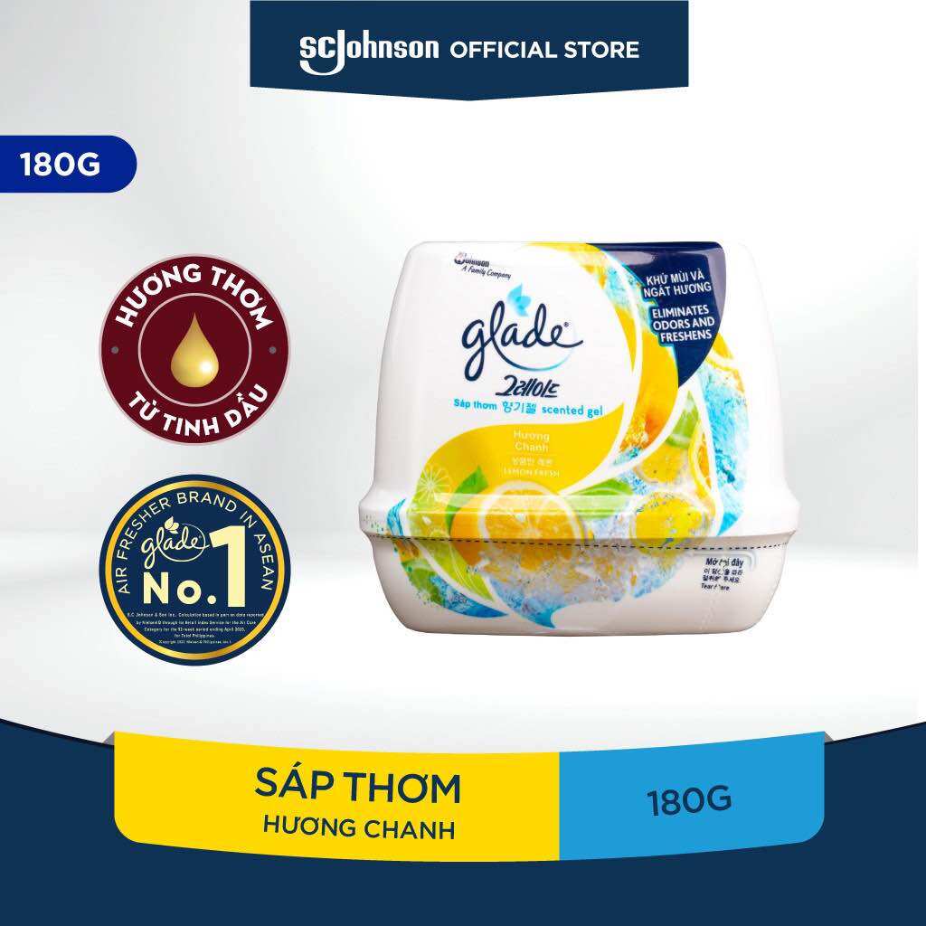 Sáp thơm phòng Glade nhập khẩu Thái Lan