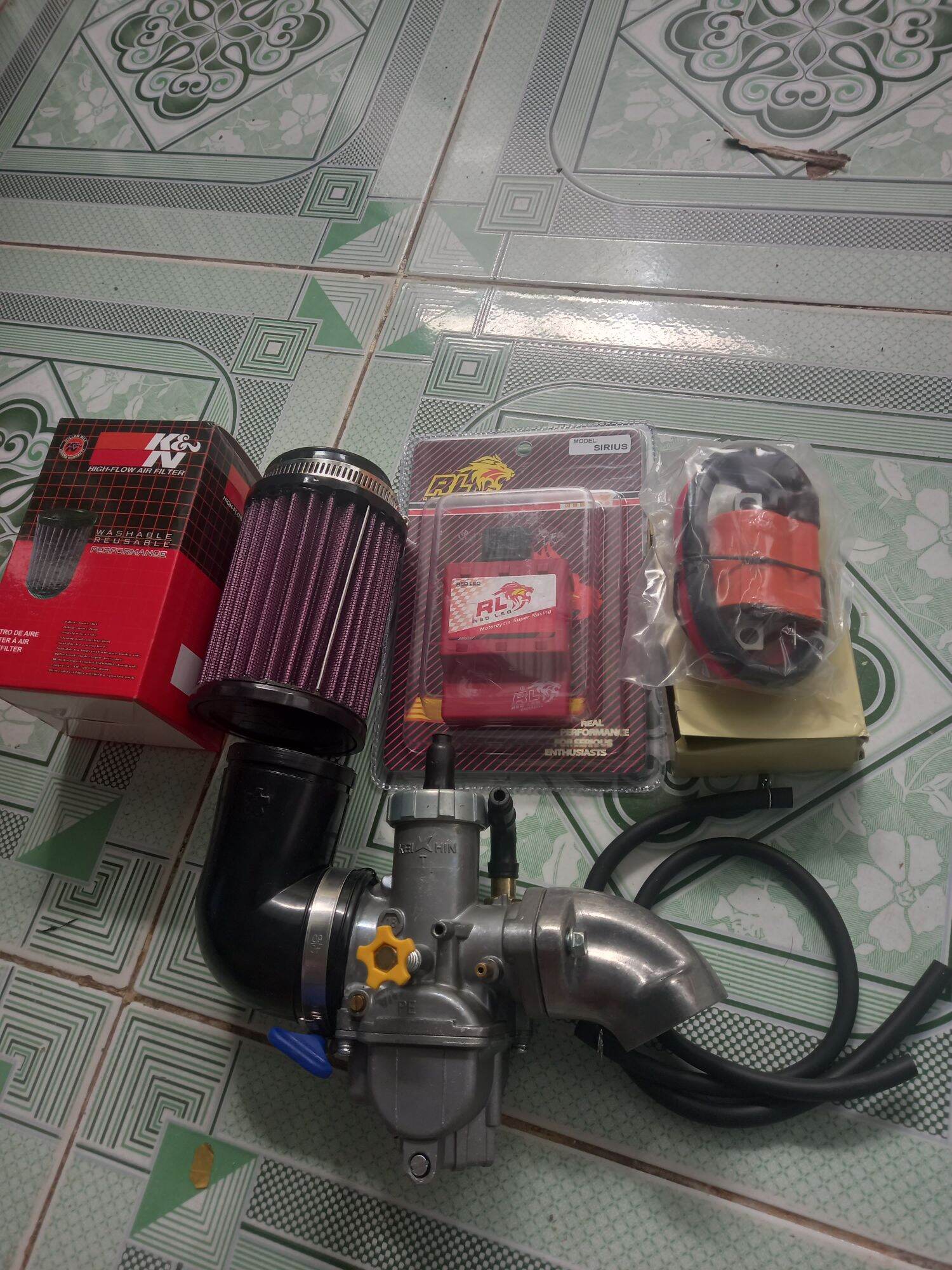 Combo PXL cho sirius 110 xăng cơ và jupiter