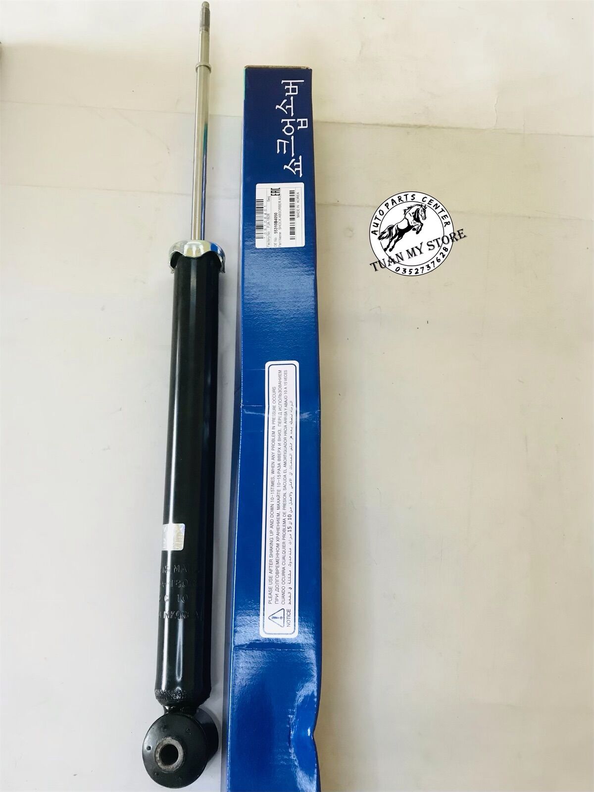 Giảm xóc sau Grand i10
