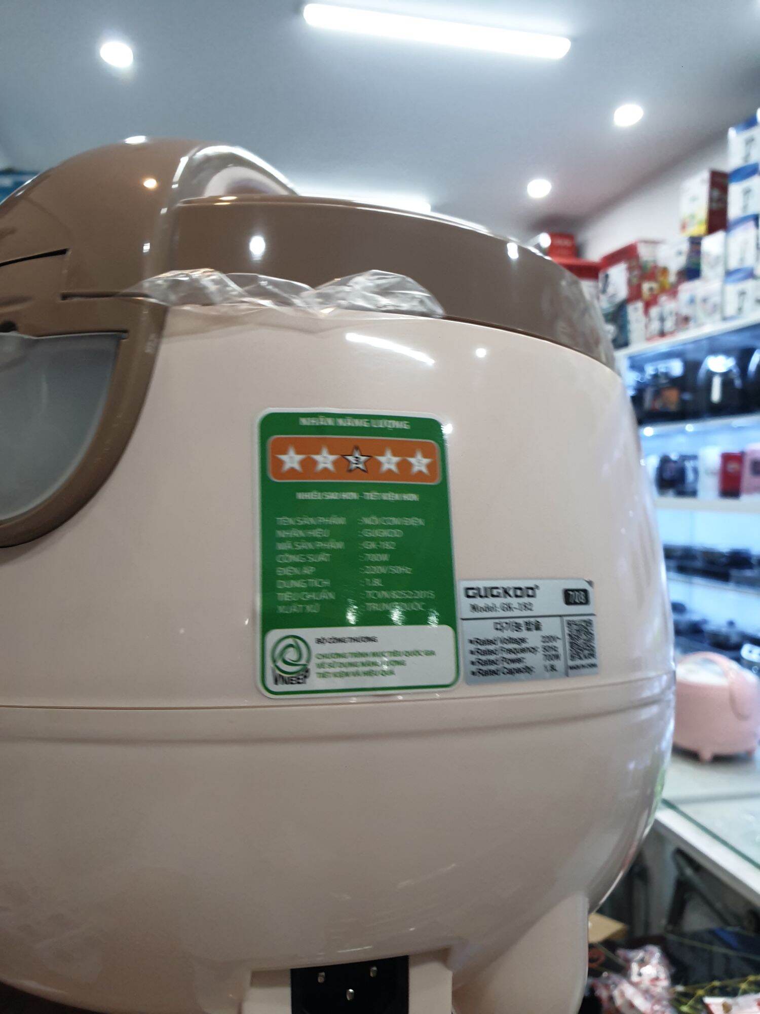 NỒI CƠM ĐIỆN CUCKDD 1,8L GK-182 GIÁ SIÊU RẺ