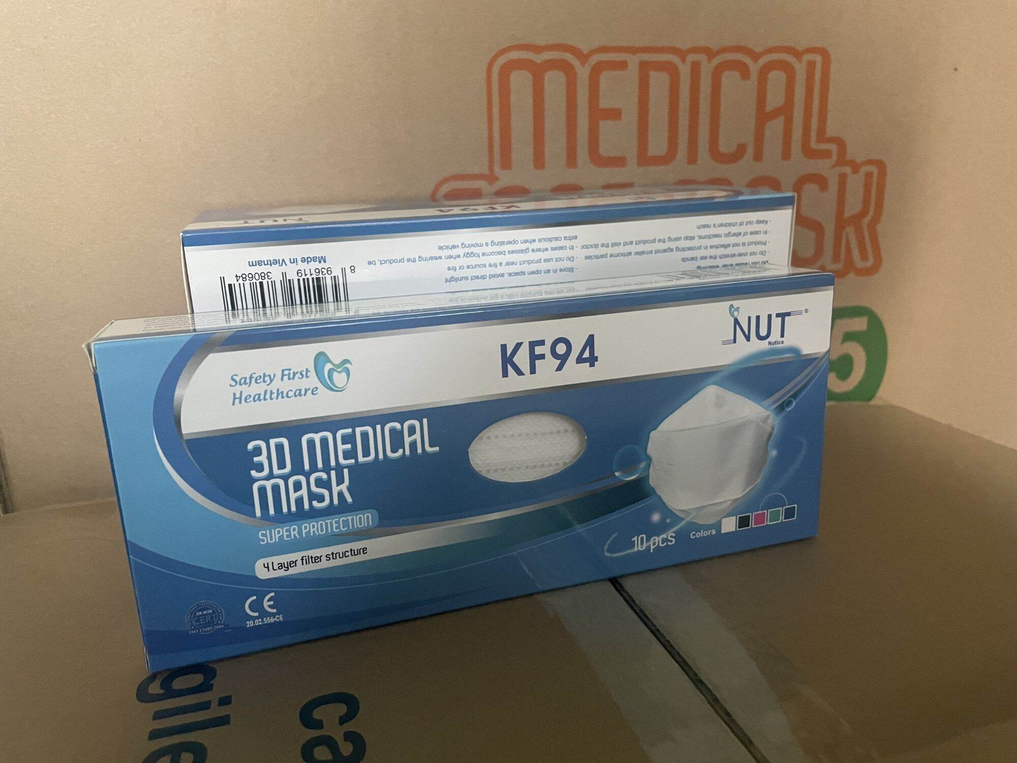 Khẩu trang kháng khuẩn KF94