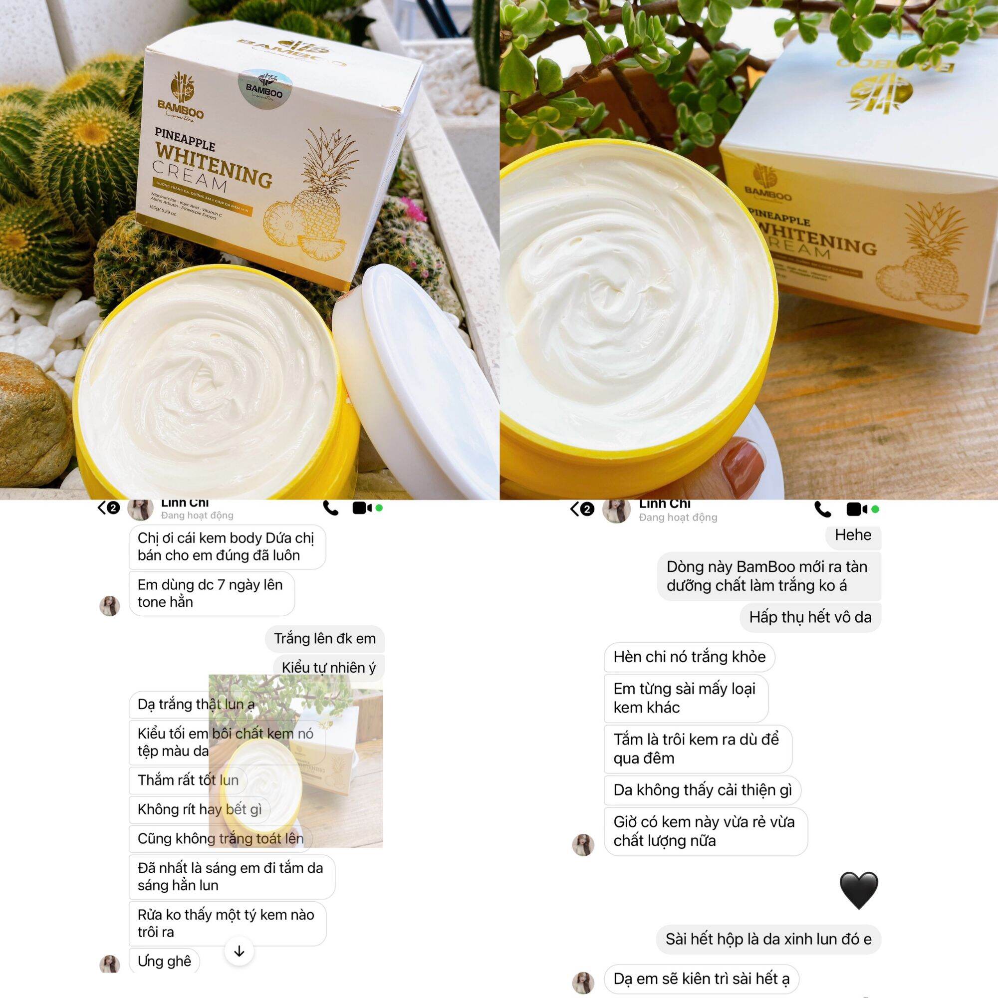 Combo sỉ 3 body dứa bamboo (kèm quà)