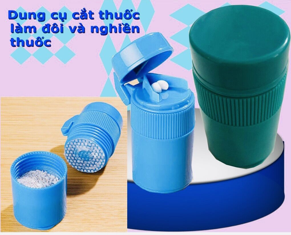 Dụng cụ xay nghiền thuốc, nghiền mịn thuốc viên ta shuan 5203
