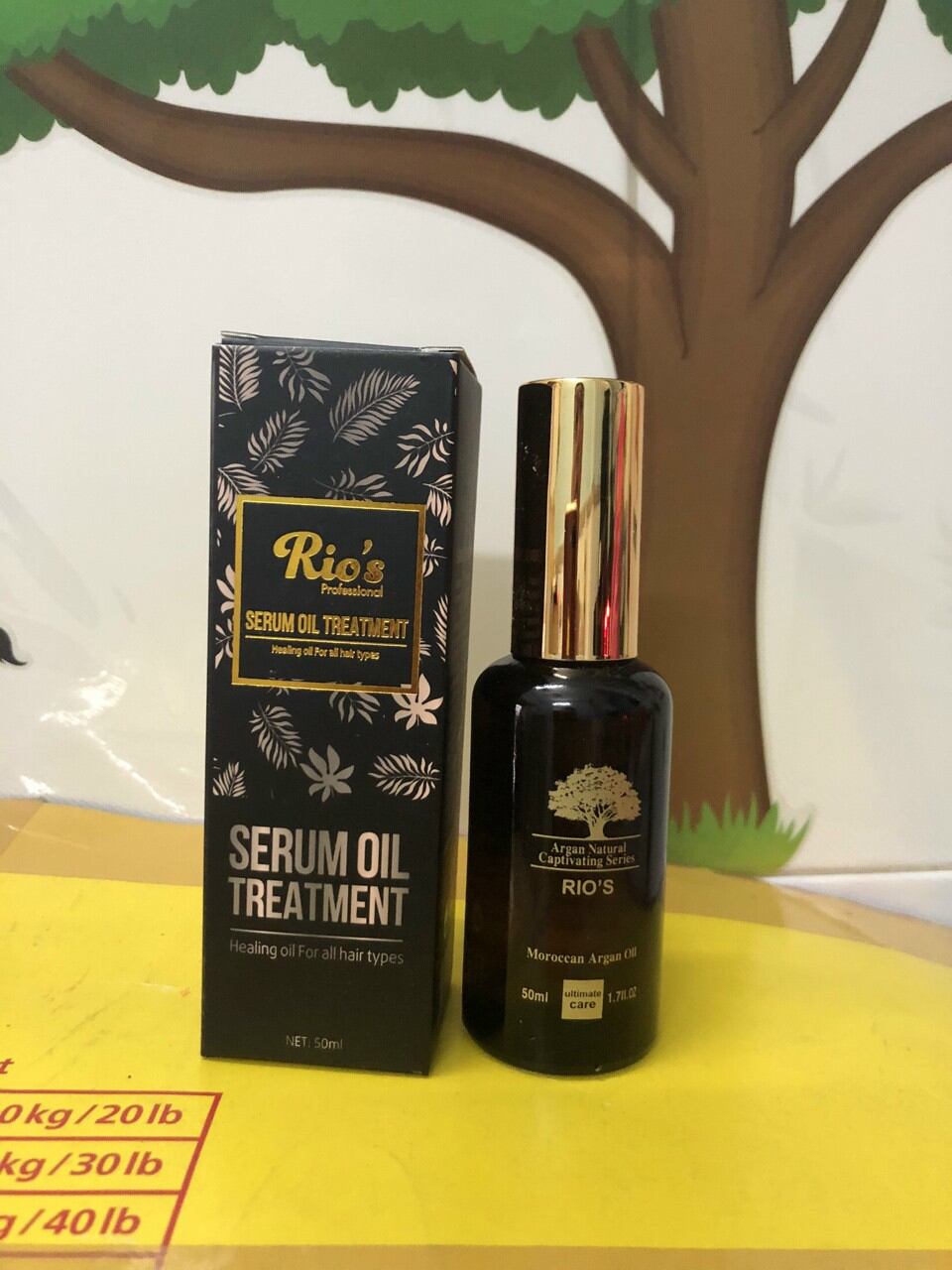 Serum dưỡng tóc rio's