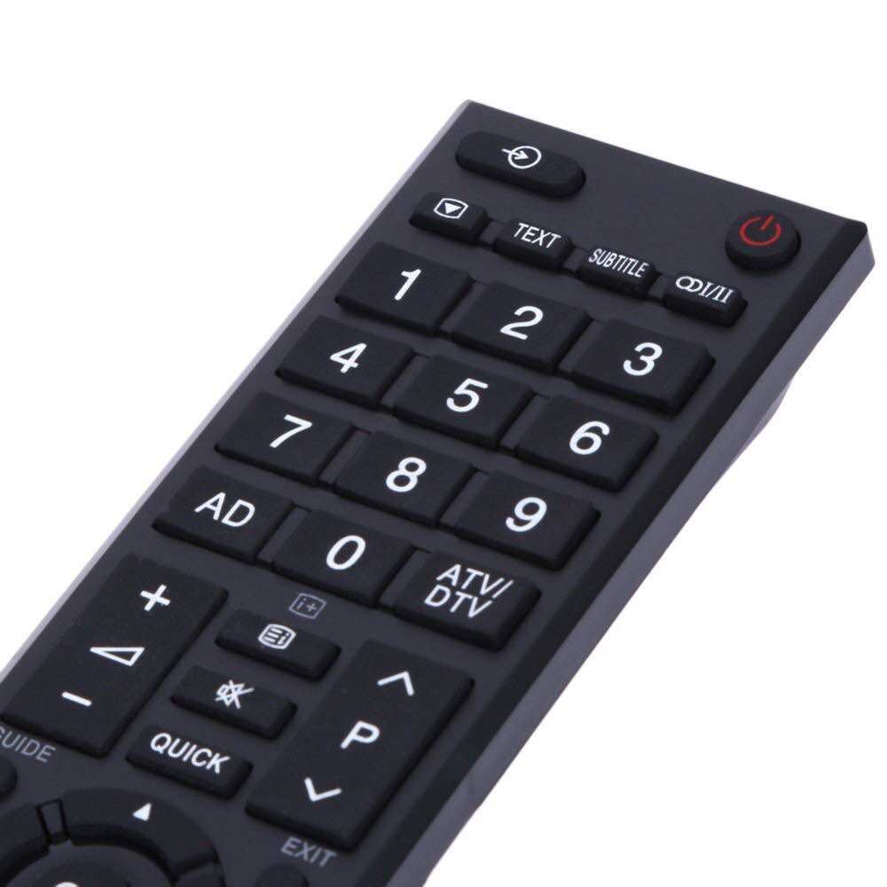 Điều khiển TV TOSHIBA các dòng LCD, LED.