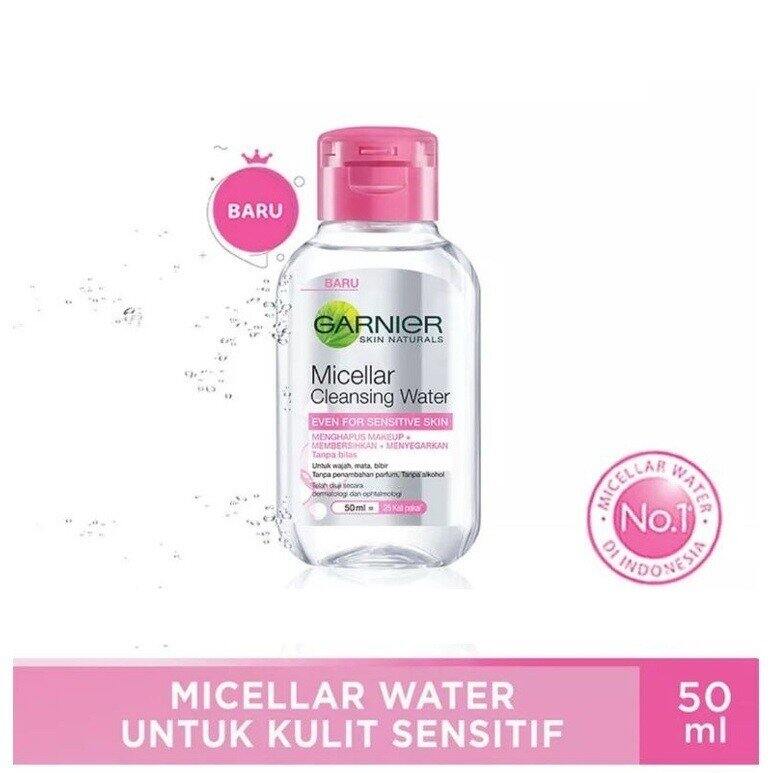 (Hàng Khuyến Mãi) Nước Tẩy trang Garnier 50ml &125ml