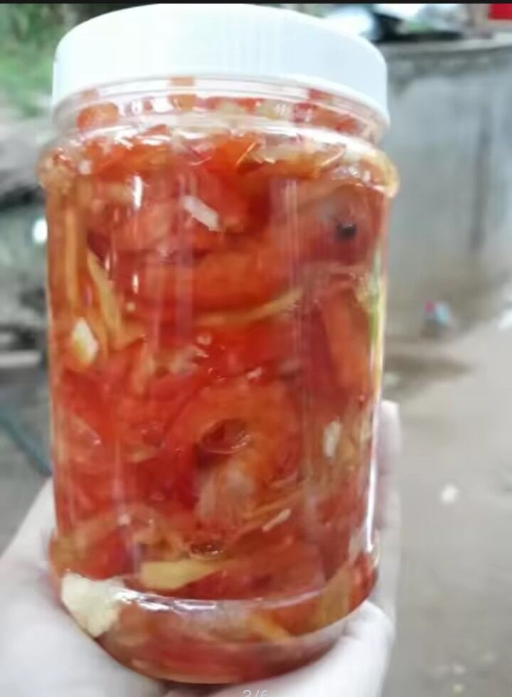 mắm tép miền tây nhà làm (hủ 500g )