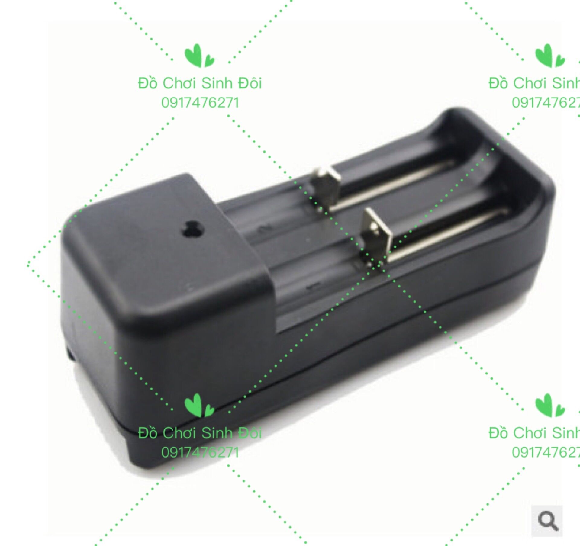 Bộ sạc 2 pin 18650