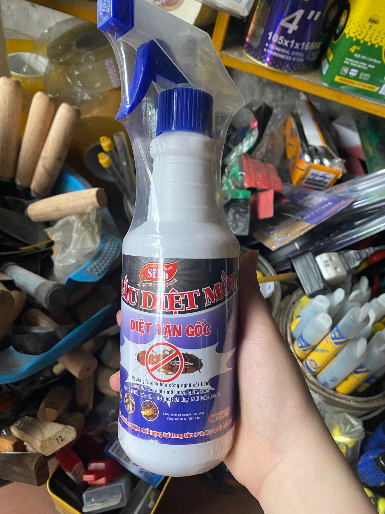 DIỆT MỐI TẬN GỐC SIFA -473ml