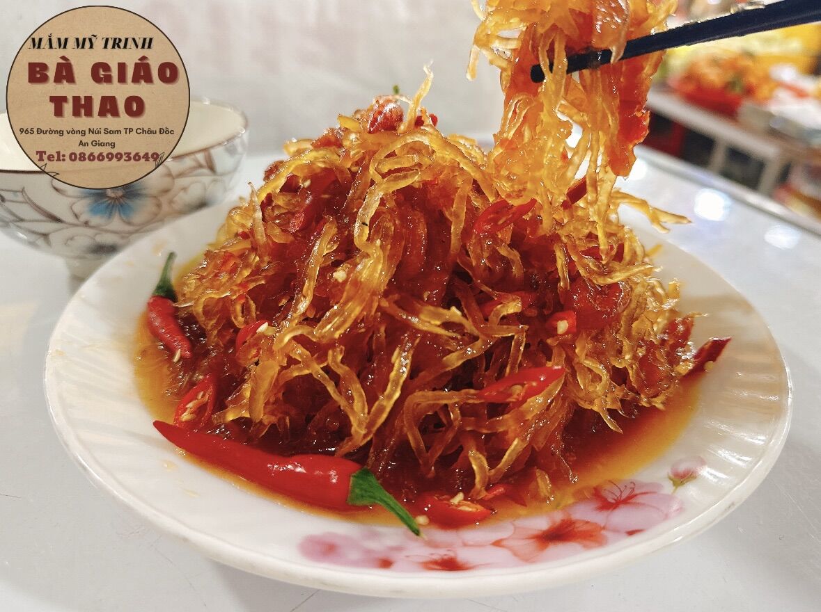 Mắm Thái Đặc Biệt (Mắm Ruột) Châu Đốc 500gr Thơm Ngon Chuẩn Vị