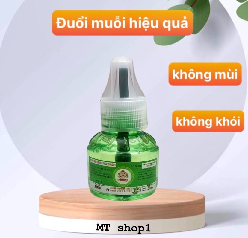 Tinh dầu đuổi muỗi hàng quốc đuổi muỗi hiệu quả