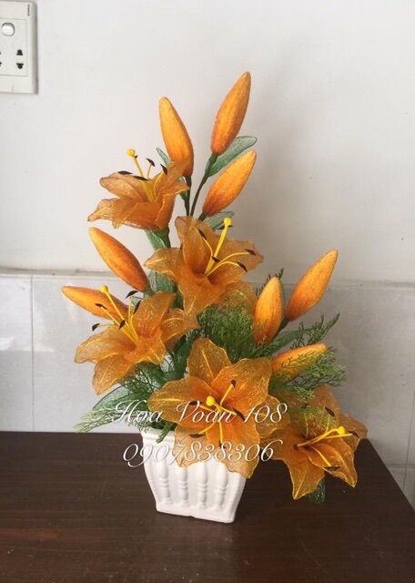 Lily bộ đát sét ( 1 bịch 5 bộ)