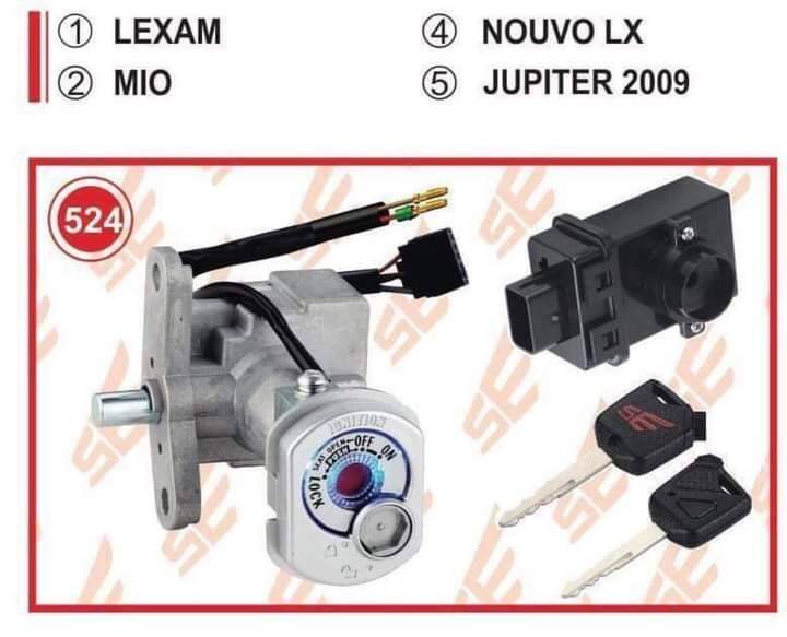 Bộ ổ khoá chống trộm