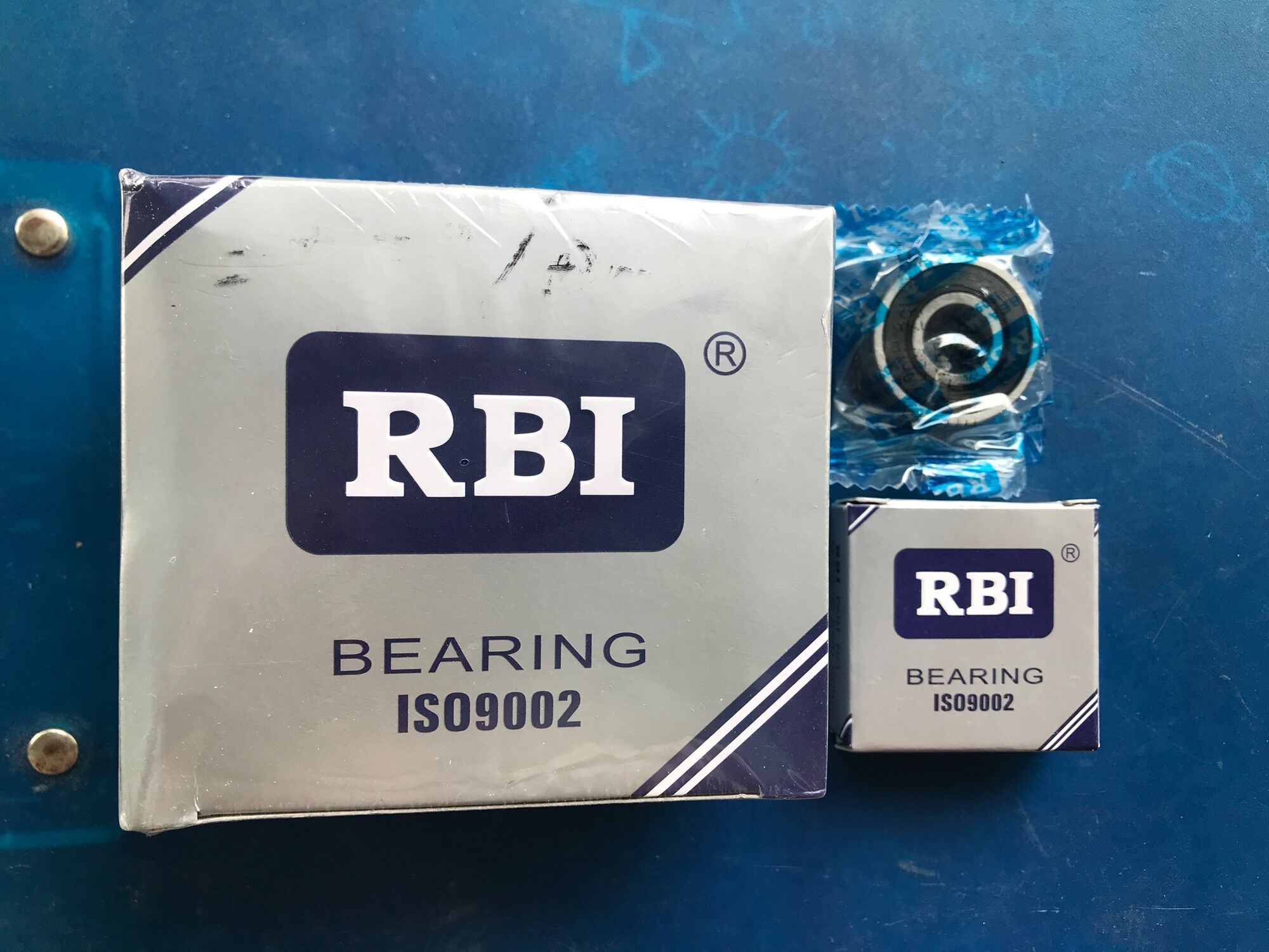 10 vòng bi 6203 rbi