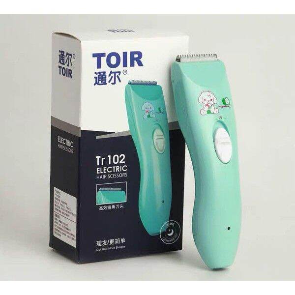 Tông đơ cắt tóc cho bé toir tr102