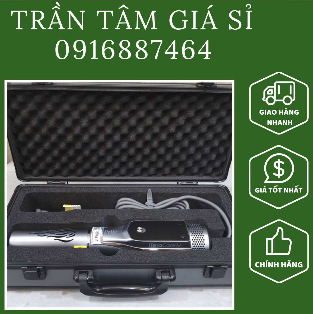 ITera Pro Plus Prife - Maylaysia Máy cao cấp chuyên sâu thế hệ mới