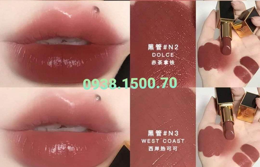 SON_THỎI_LÌ↔️ High End Tom Ford Lip Color Matte N2 Dolce Thương hiệu: Tom  ford Xuất xứ: Bỉ ☘GIÁ: #1_250triệu/ cây 3g ➡️➡️Riêng với son TF Scarlet  Rouge này thì tôn da bất