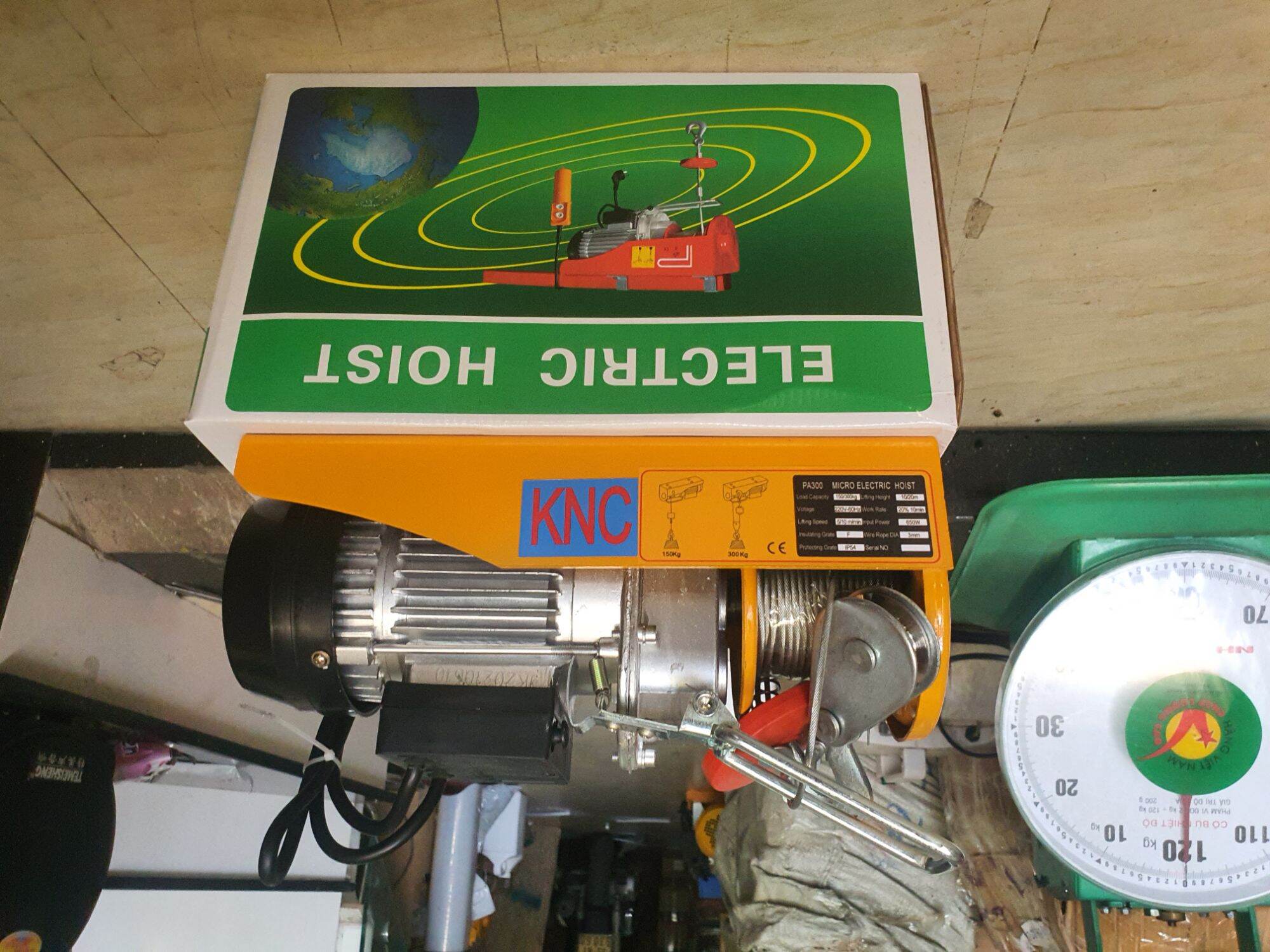 Máy tời treo pa300