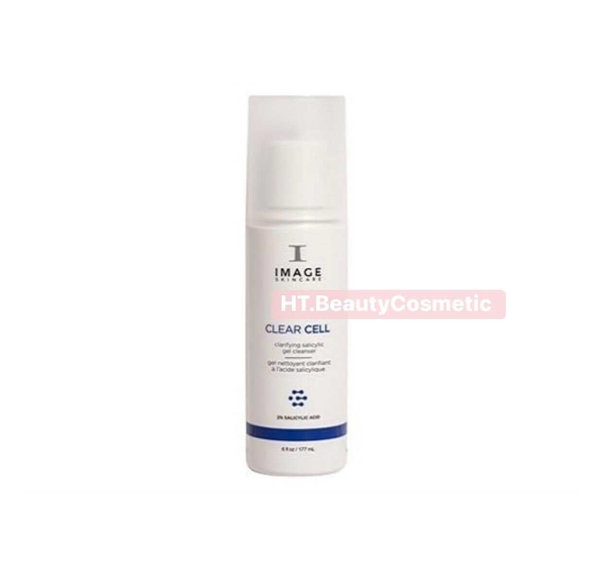 Sữa rửa mặt trị mụn Image Clear Cell Salicylic Gel Cleanser dạng gel Tiện dụng Freeship HT. Beauty Cosmetic