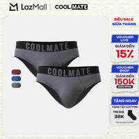 [CHỈ 15-17.11 TẶNG QUÀ ĐƠN TỪ 299K]Combo 2 Quần Lót Nam Brief Ice Cooling Premium mát lạnh, nhanh khô, thoáng khí - Coolmate