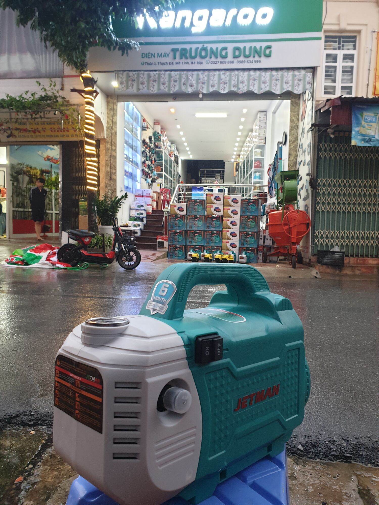 Máy rửa xe Jetman 2800w MRX888