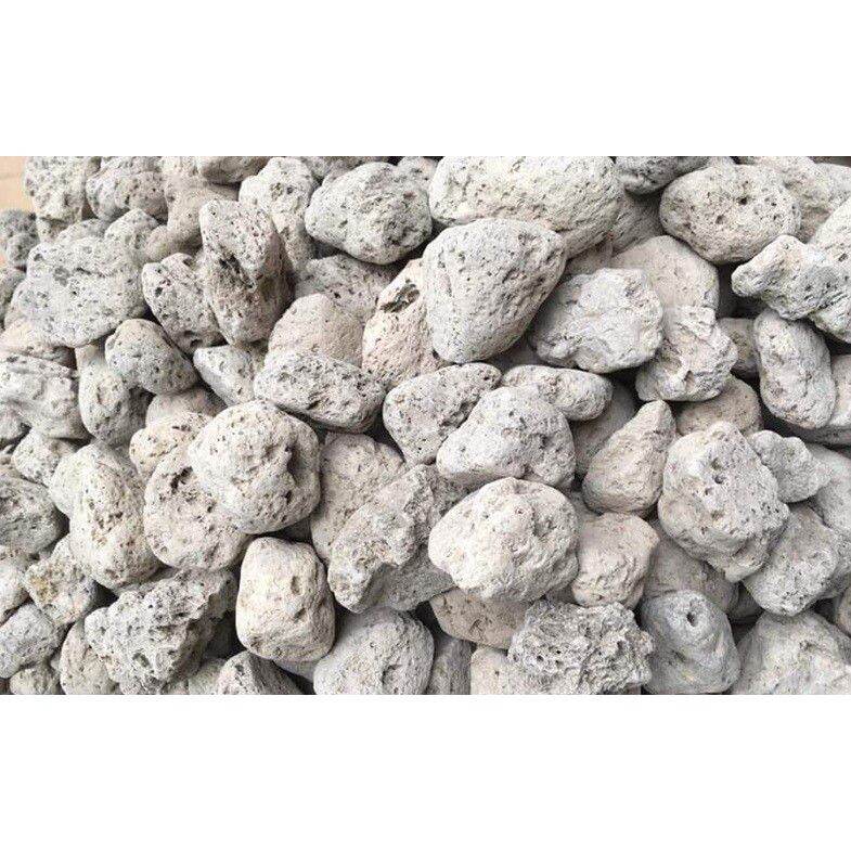 Đá Lông vũ, Nham thạch trắng vật liệu lọc nước ( Túi 500g )