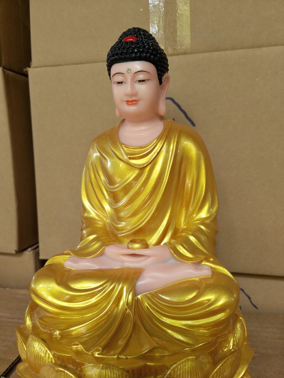 Tượng Bổn Sư Thích Ca  cao 30cm