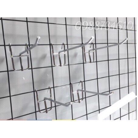 20 móc treo khung lưới 15cm
